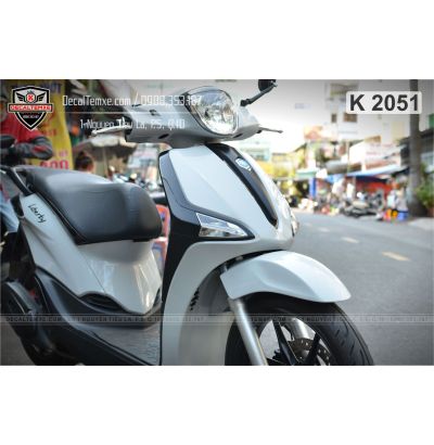 Liberty wrap xám xi măng lợt 
