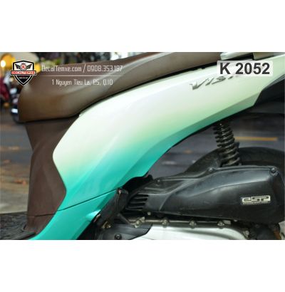 Vision wrap xanh trắng ngọc trai