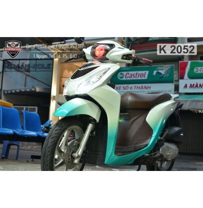 Vision wrap xanh trắng ngọc trai