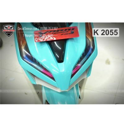 Vario wrap xanh ngọc bích 