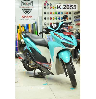 Vario wrap xanh ngọc bích 