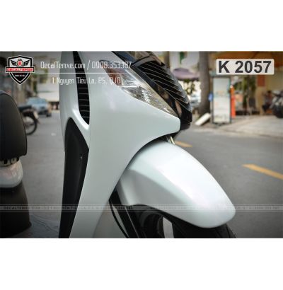 Sh 2008 wrap trắng ngọc trai ánh hồng