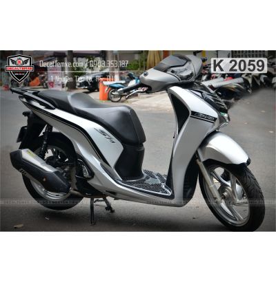 Sh 2017 wrap màu bạc nhôm xước