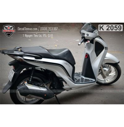 Sh 2017 wrap màu bạc nhôm xước