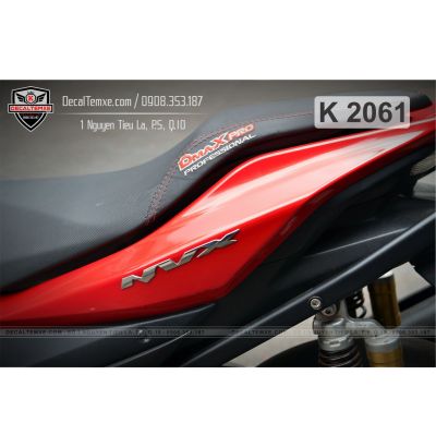 NVX wrap đỏ tươi metallic