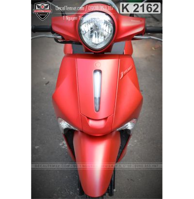 Janus wrap đỏ mờ 