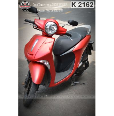 Janus wrap đỏ mờ 