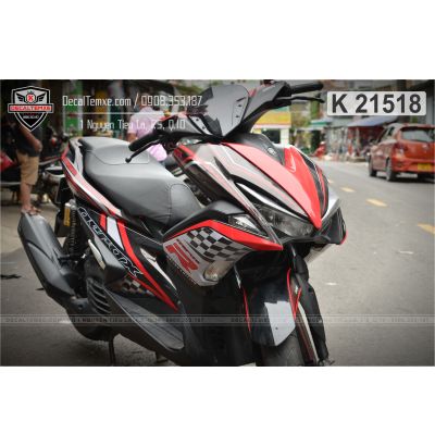 Tem NVX Aerox Racing Edition