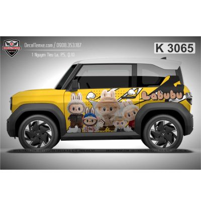 Tem VF3 Labubu