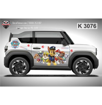Tem VF3 Paw Patrol