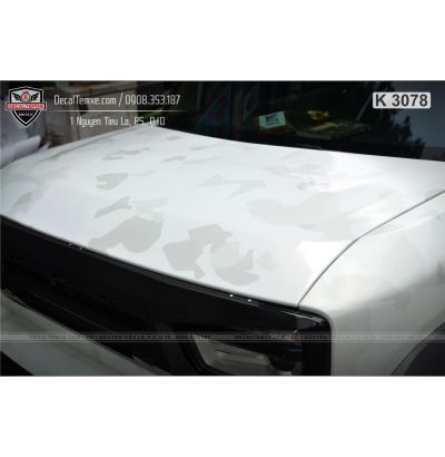 Tem VF3 Camo trắng xám 