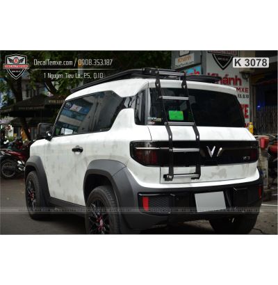 Tem VF3 Camo trắng xám 