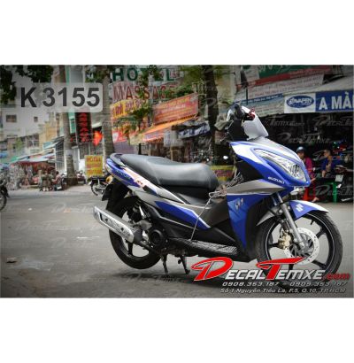 Tem Impulse xanh bạc