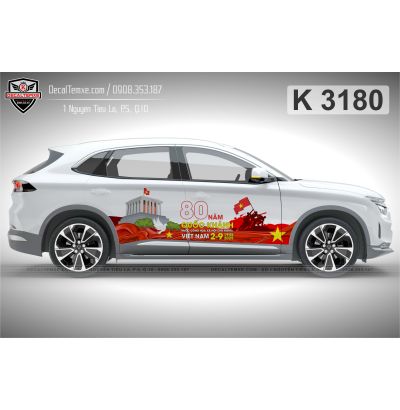 Tem VF8 80 năm Quốc Khánh 2/9