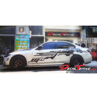 Tem BMW cách điệu
