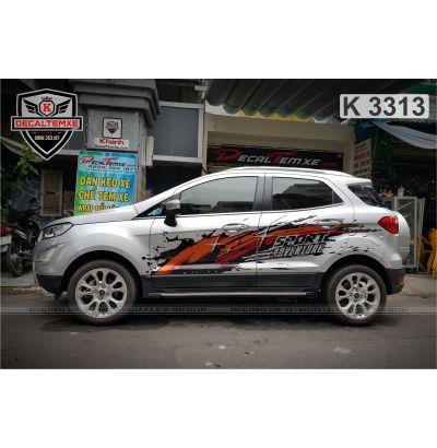 Tem Ecosport Sport Adventure đen cam