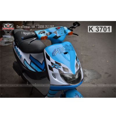 Tem Piaggio Zip Polini