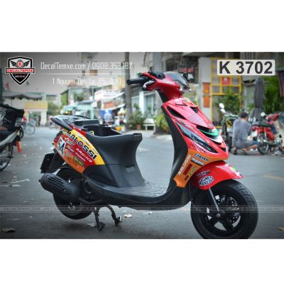 Tem Piaggio Zip Malossi