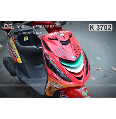 Tem Piaggio Zip Malossi