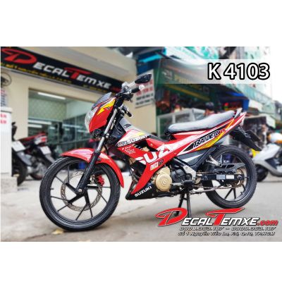 Tem Raider R150