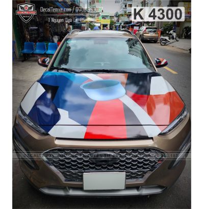 Tem capo Kona hình áo thầy Thích Minh Tuệ