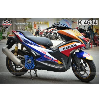 Tem NVX Repsol Redbull