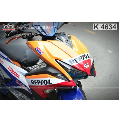 Tem NVX Repsol Redbull