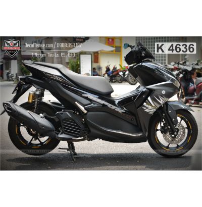 Tem NVX đen trắng xám
