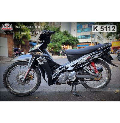 Tem Sirius lửa trắng đen