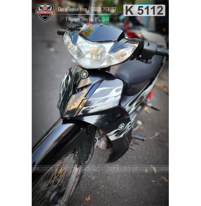 Tem Sirius lửa trắng đen
