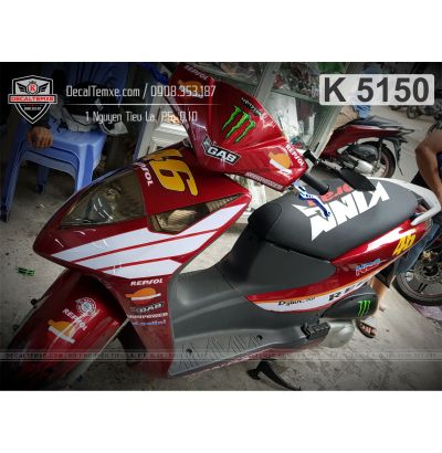 Tem Dylan Repsol đỏ