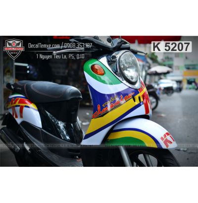 Tem Mio Classico Sắc Màu