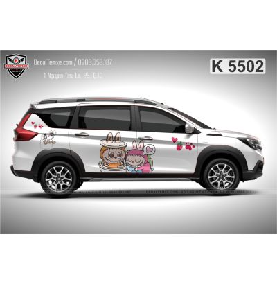 Tem XL7 Labubu Ver2
