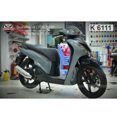Sh ý 2012 wrap đổi màu xám xi măng