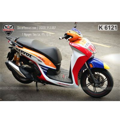 Tem Sh350i Repsol
