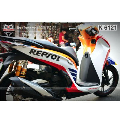 Tem Sh350i Repsol