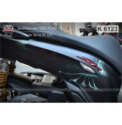 Tem Sh350i Skull