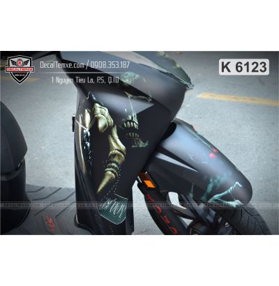 Tem Sh350i Skull
