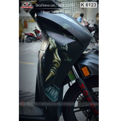 Tem Sh350i Skull