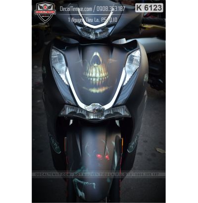 Tem Sh350i Skull