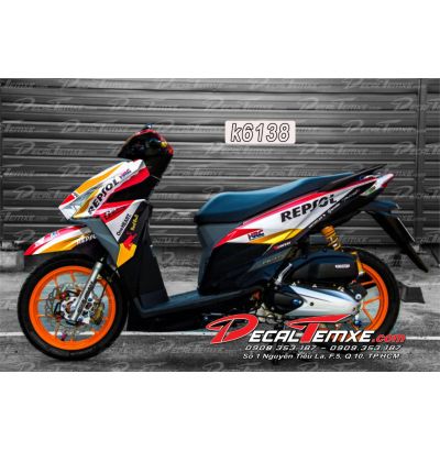 Tem Click thái Repsol