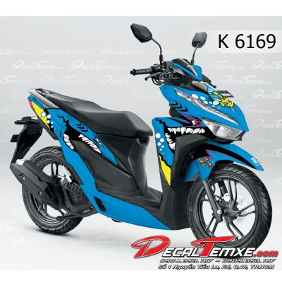 TEM VARIO 2018 CÁ MẬP