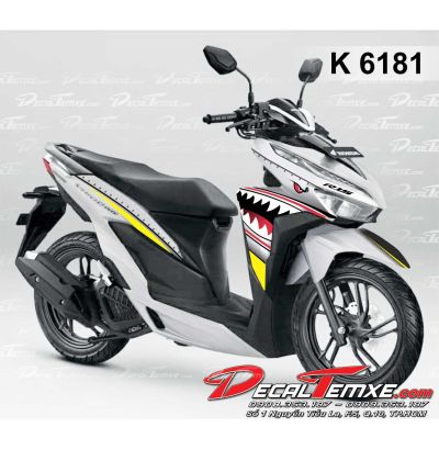TEM VARIO 2018 CÁ MẬP SẮT