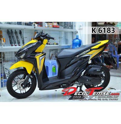 TEM VARIO 150 THỂ THAO