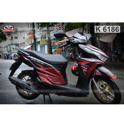 Tem Vario hoa văn 10