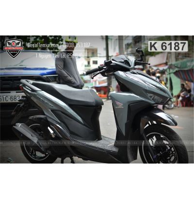  Vario 150 wrap xám xi măng