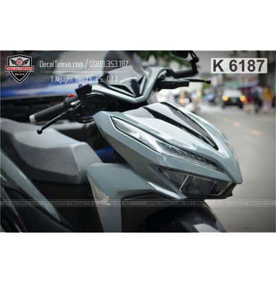  Vario 150 wrap xám xi măng