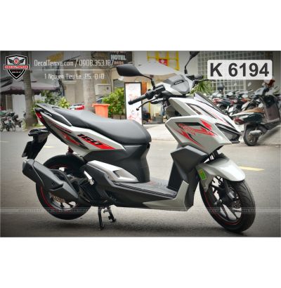 Tem Vario 2023 đỏ đen