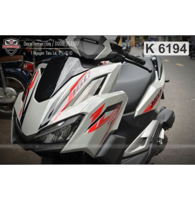 Tem Vario 2023 đỏ đen