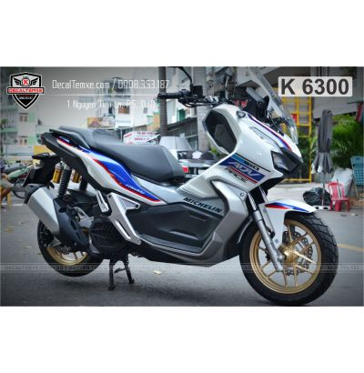 Tem ADV 150 xanh đỏ